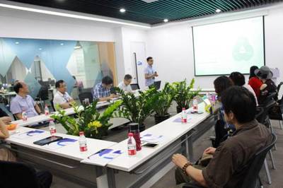 攜手共進，智創(chuàng)未來——熱烈歡迎無錫中小企業(yè)服務機構協(xié)會領導蒞臨海寶參觀指導